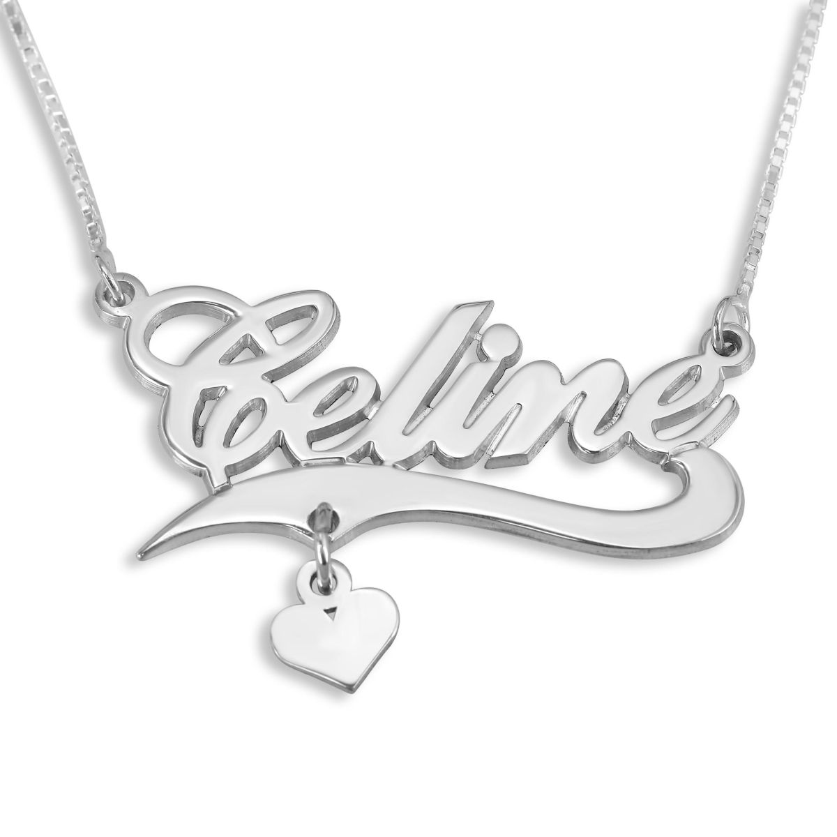 Name Necklace Charm 2024