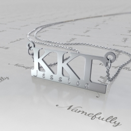 Kappa Kappa Gamma Bracelet White